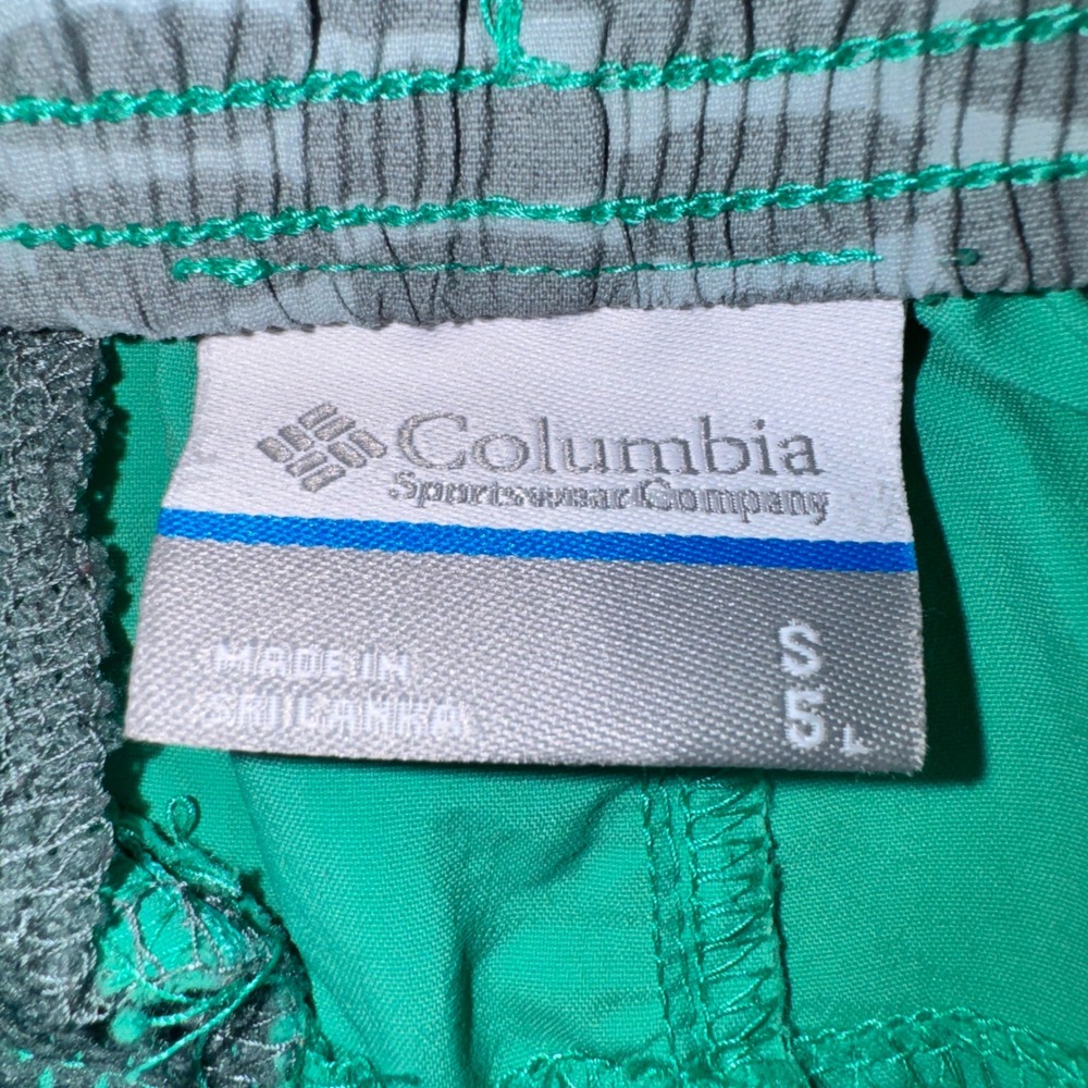 Columbia Women's Sandy River Green Nylon Water Shorts AL4573 Size Small 5 Inseam - Picture 3 of 14